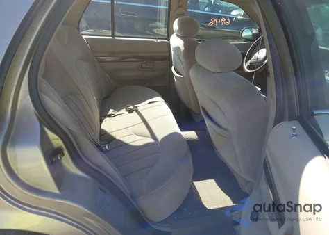 1999 Mercury Grand Marquis Gs from USA, damaged, VIN 2MEFM74W8XX671707